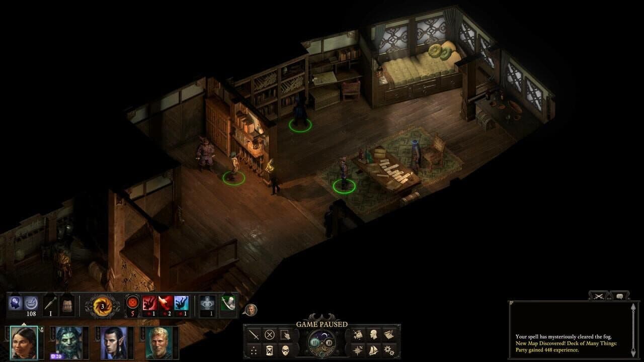 Pillars of Eternity II: Deadfire - Deck of Many Things screenshot 1
