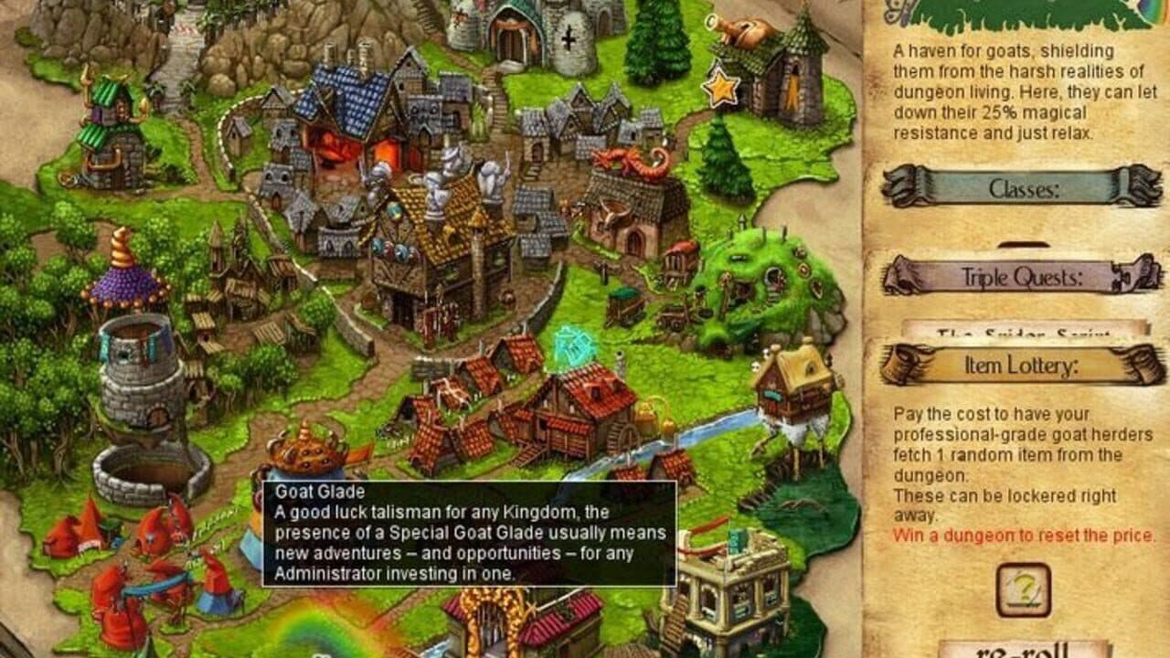 Desktop Dungeons Goatperson screenshot 1
