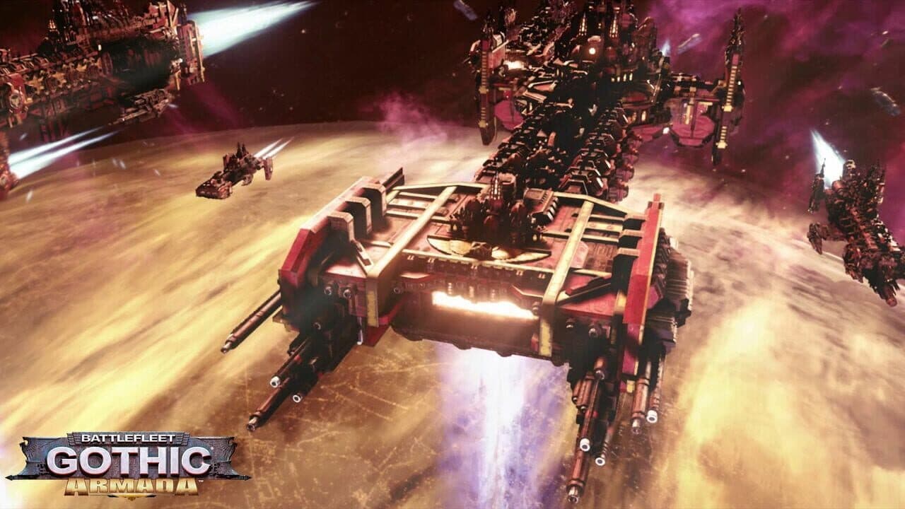 Battlefleet Gothic: Armada - Space Marines screenshot 1