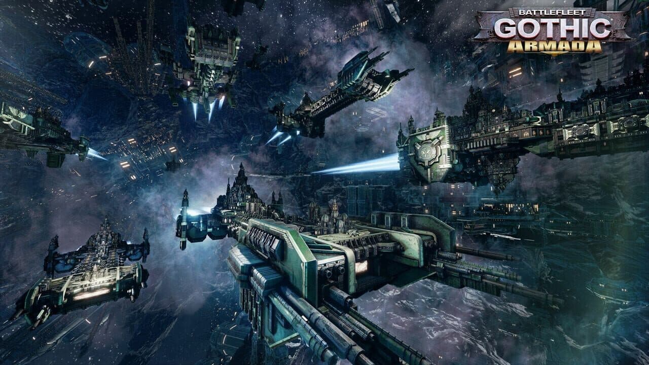 Battlefleet Gothic: Armada - Space Marines thumbnail 2