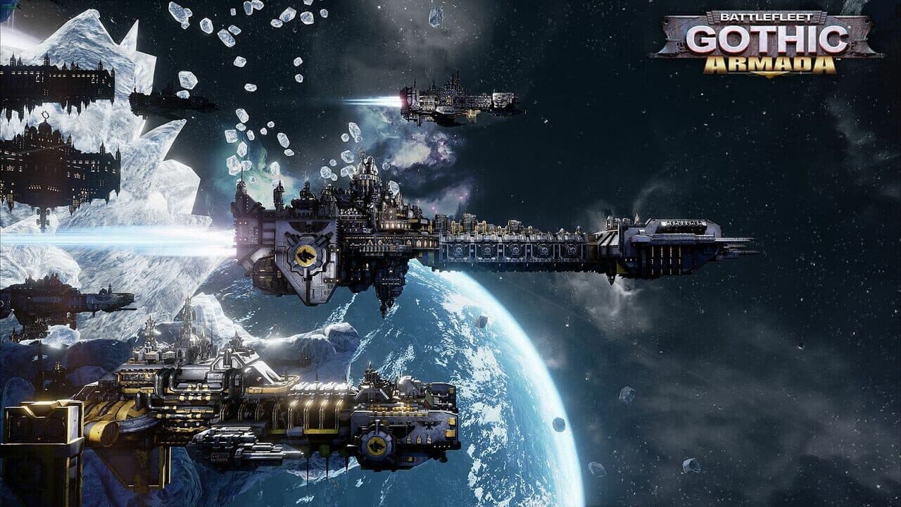 Battlefleet Gothic: Armada - Space Marines thumbnail 4