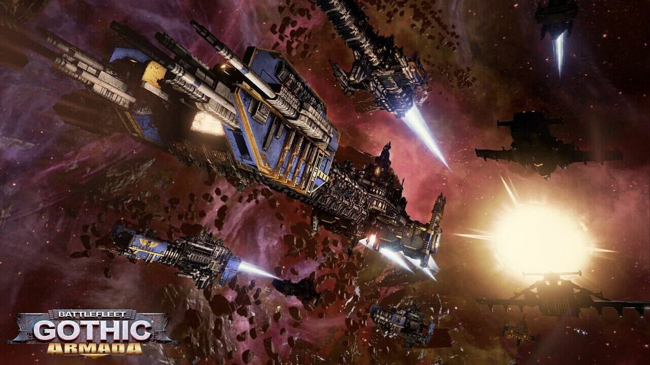 Battlefleet Gothic: Armada - Space Marines thumbnail 5