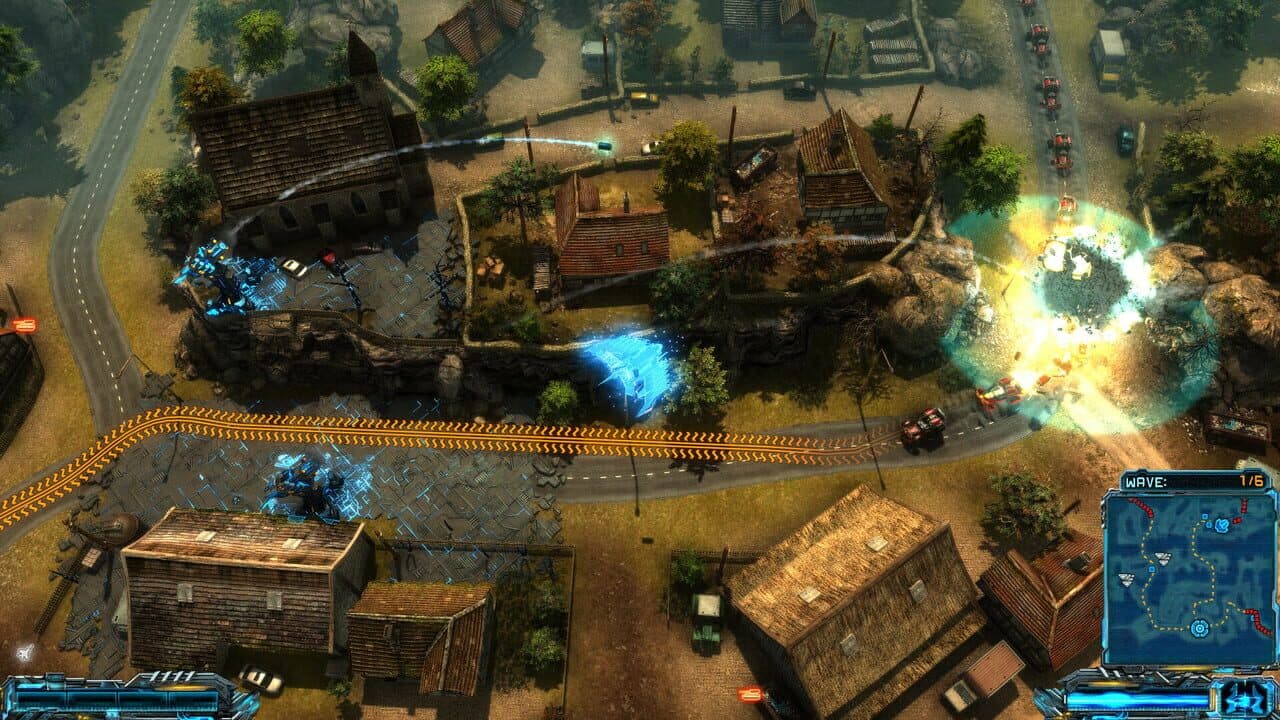 X-Morph: Defense Complete Edition screenshot 1