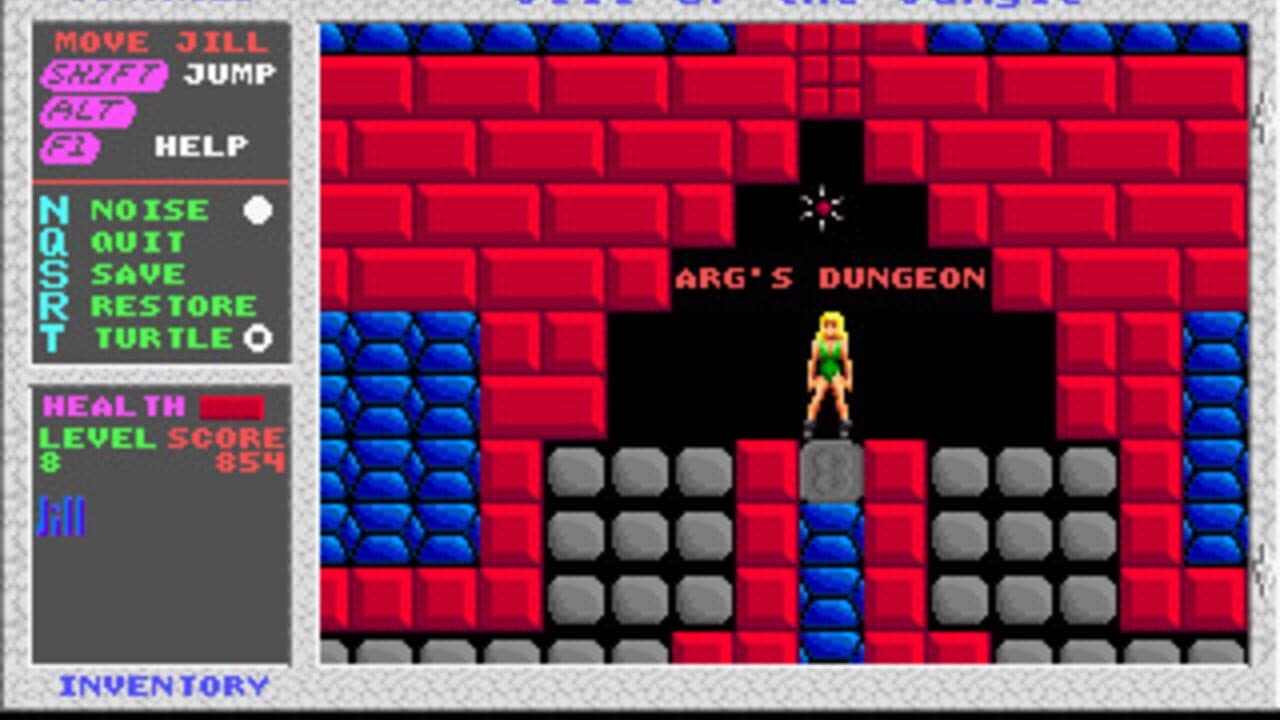 Jill of the Jungle: The Complete Trilogy screenshot 1