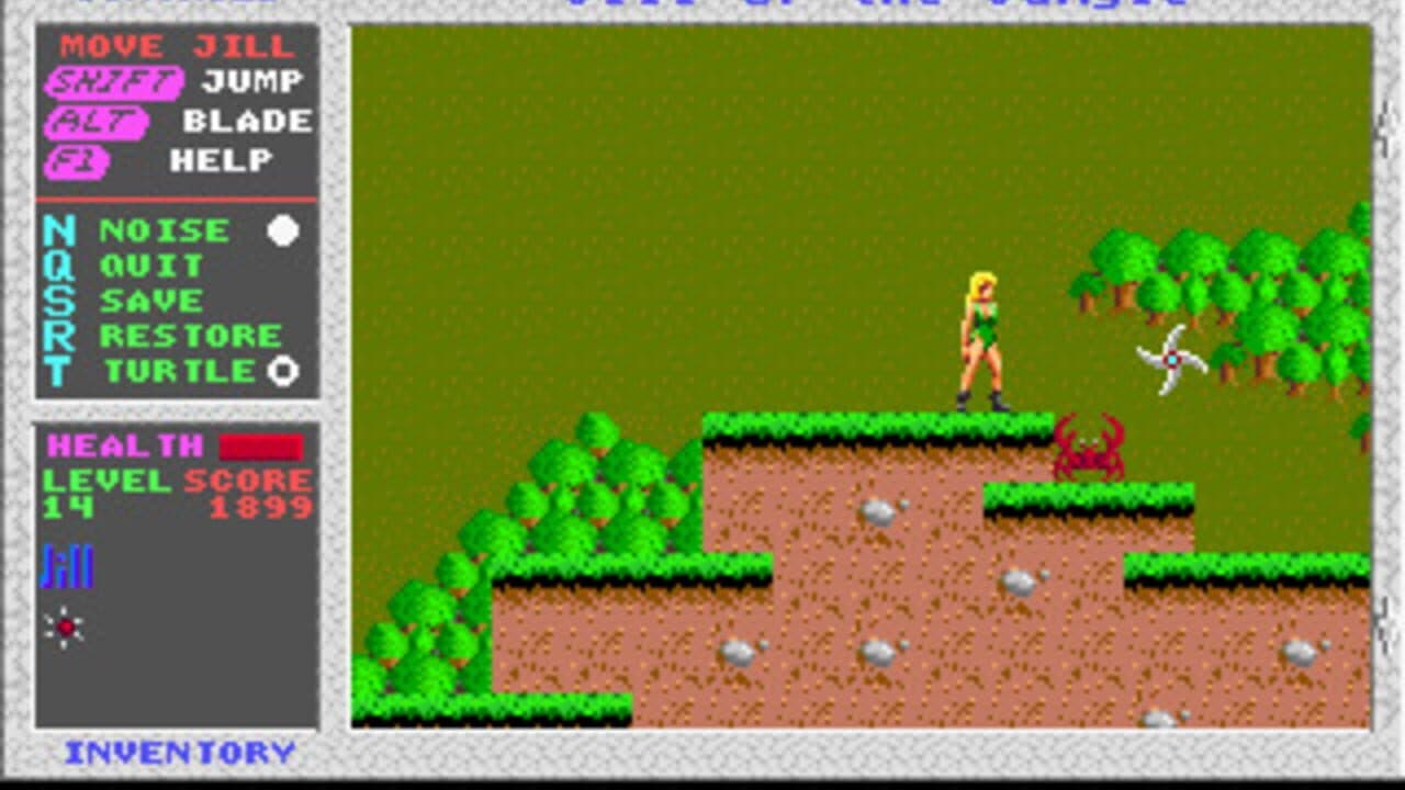 Jill of the Jungle: The Complete Trilogy thumbnail 3