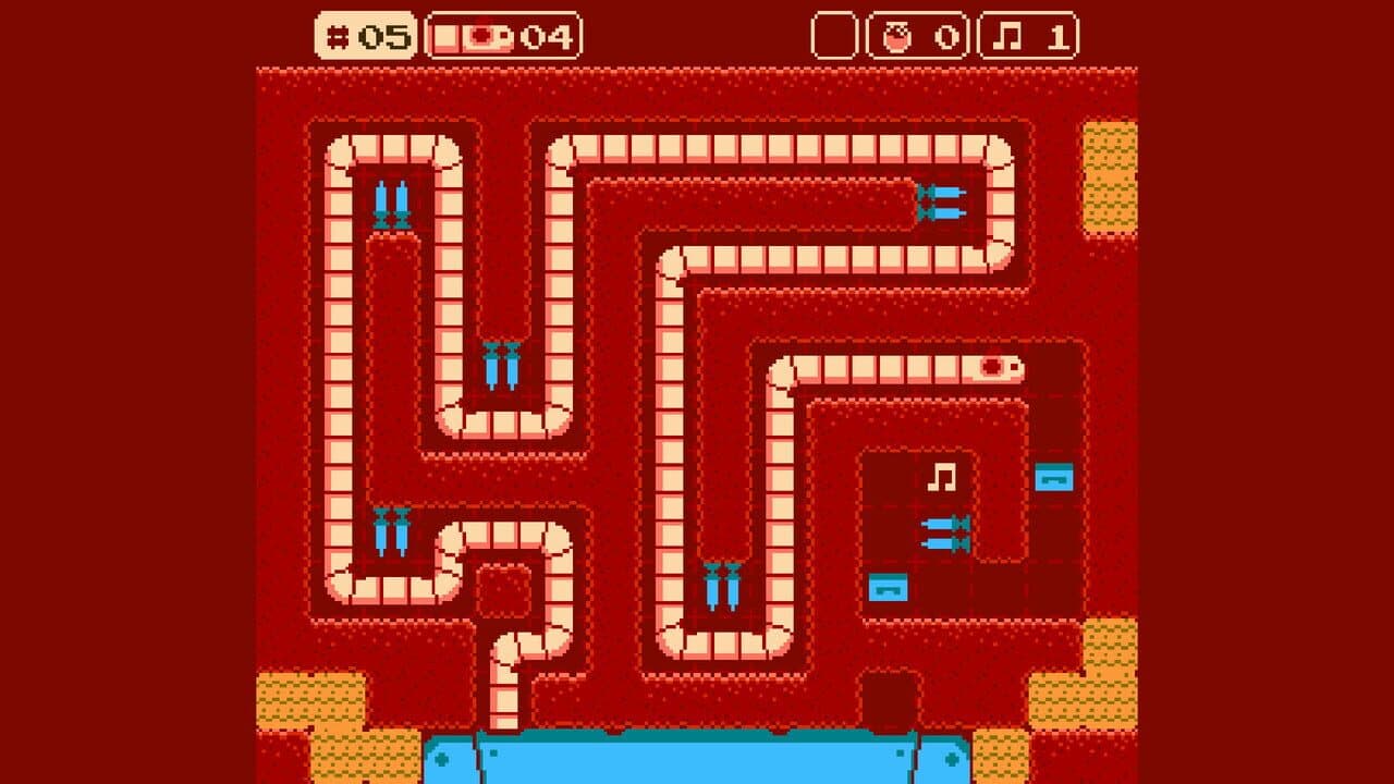 Tapeworm Disco Puzzle screenshot 1