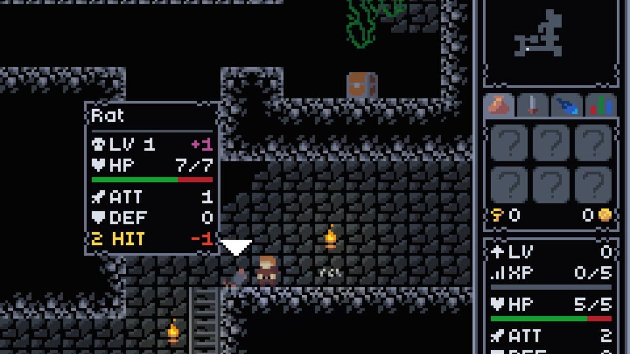 Deep Rune screenshot 1