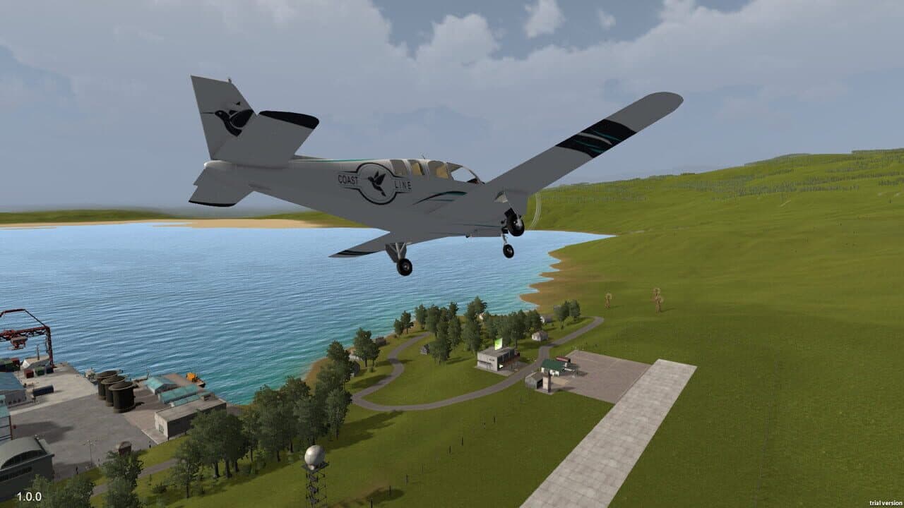 Coastline Flight Simulator screenshot 1