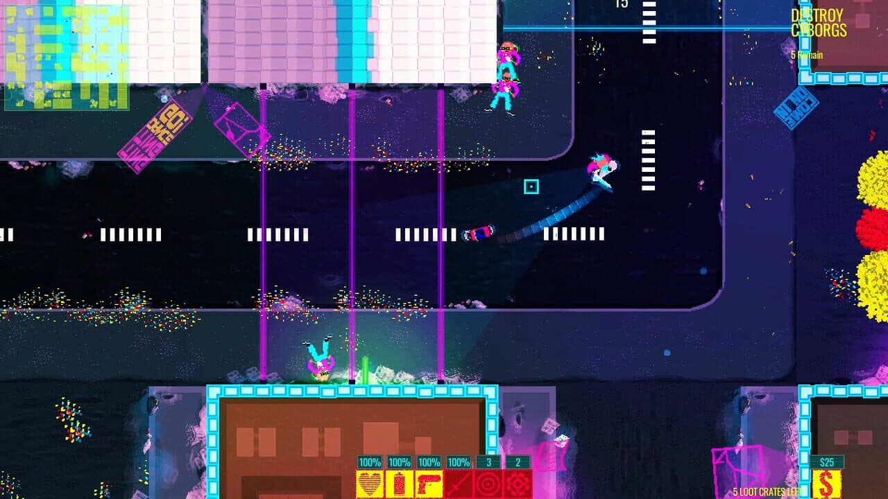 Cyber Cult City screenshot 1