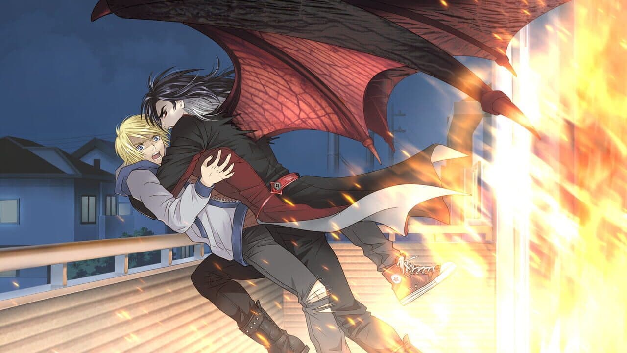 Vampire Slave: A Yaoi Visual Novel screenshot 1