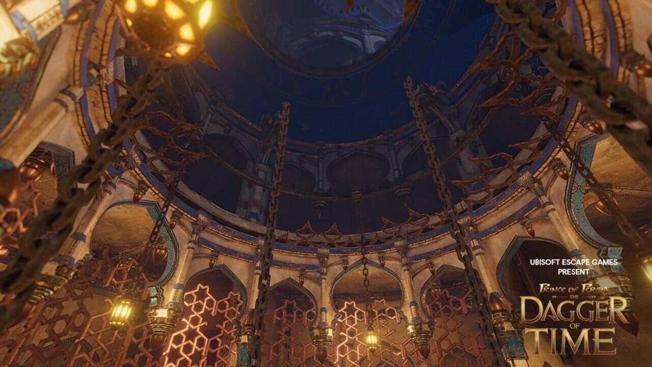 Prince of Persia: The Dagger of Time screenshot 1