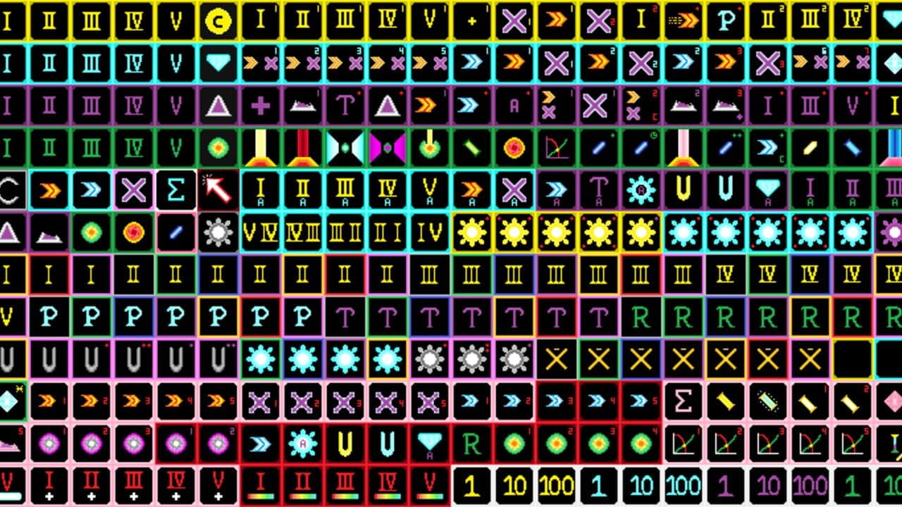 Synergism screenshot 1
