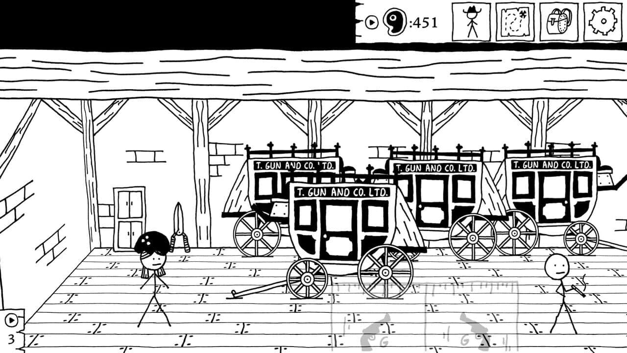 West of Loathing: Reckonin' at Gun Manor thumbnail 3