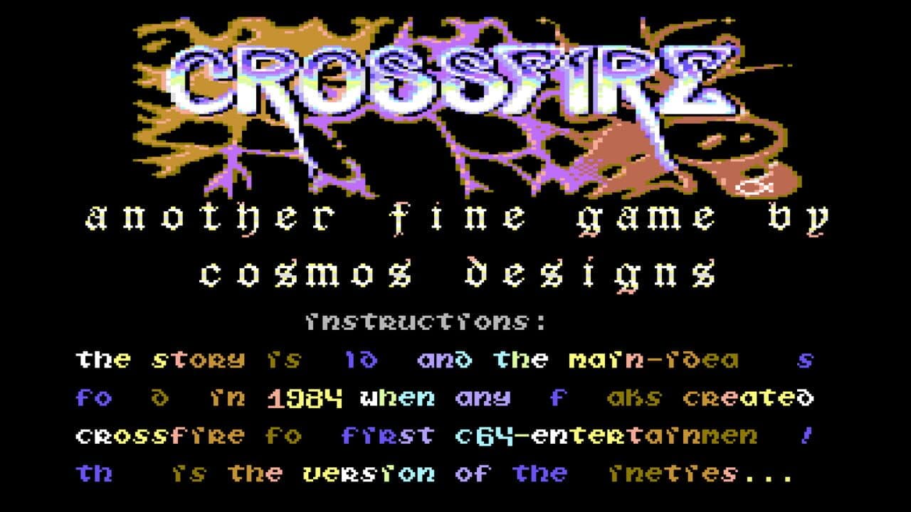 Crossfire screenshot 1
