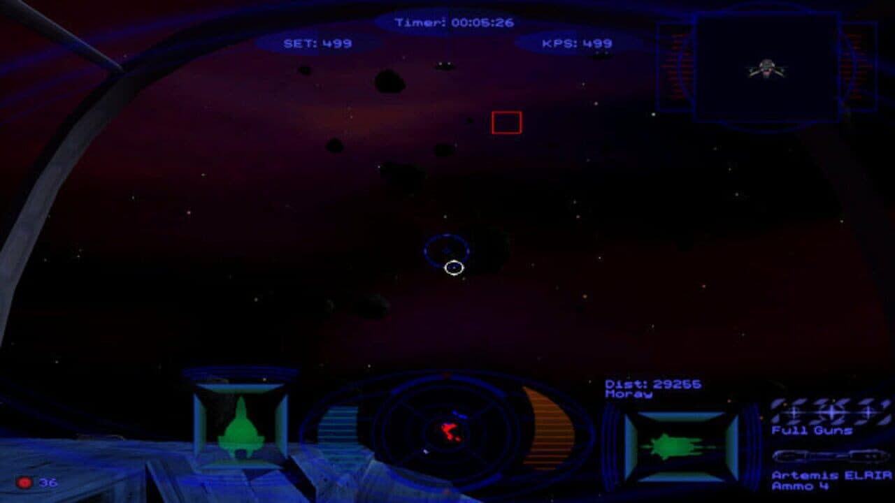 Wing Commander: Prophecy thumbnail 9
