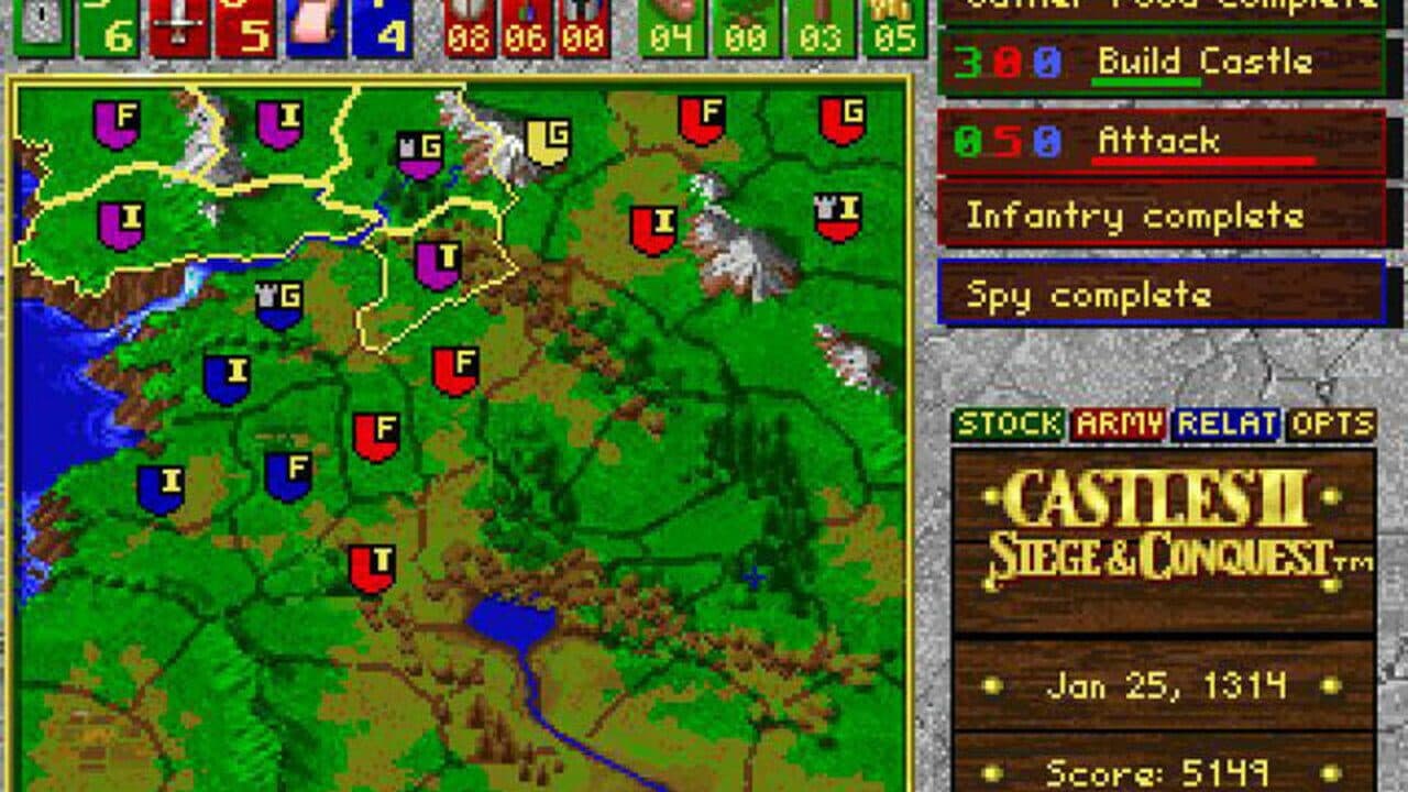 Castles 1+2 screenshot 1