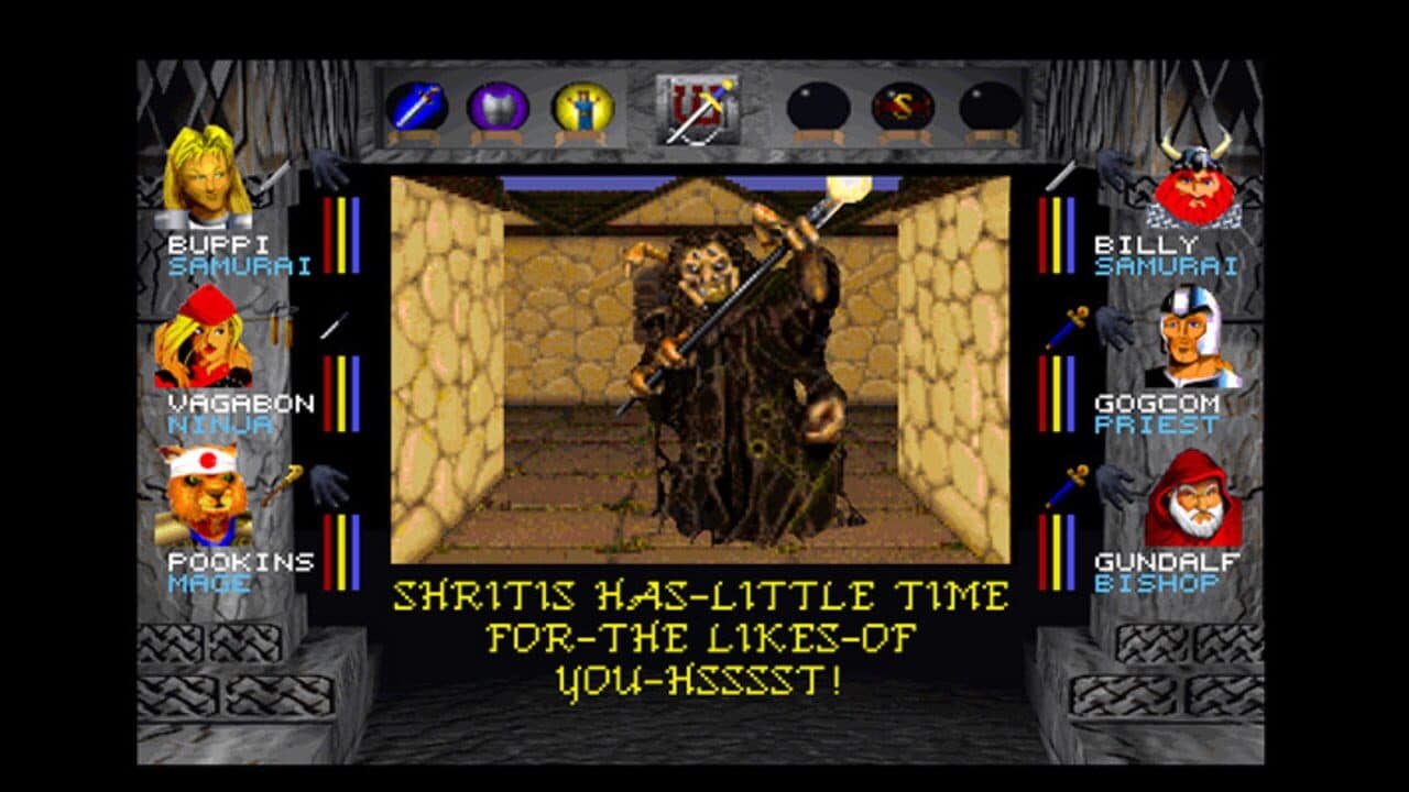 Wizardry 6+7 screenshot 1