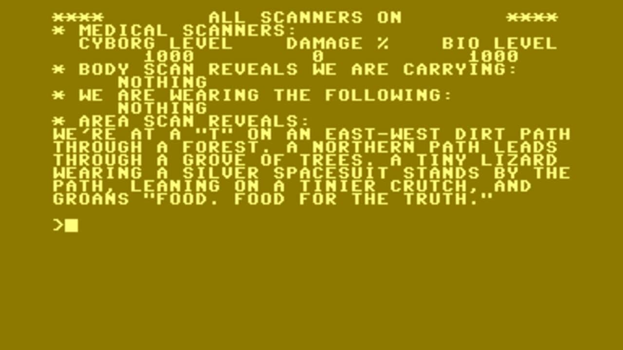 Cyborg screenshot 1