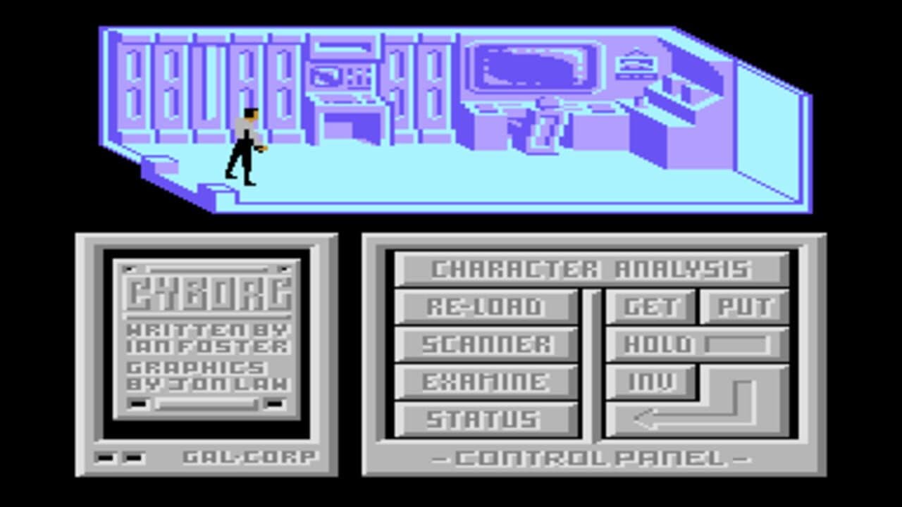 Cyborg screenshot 1
