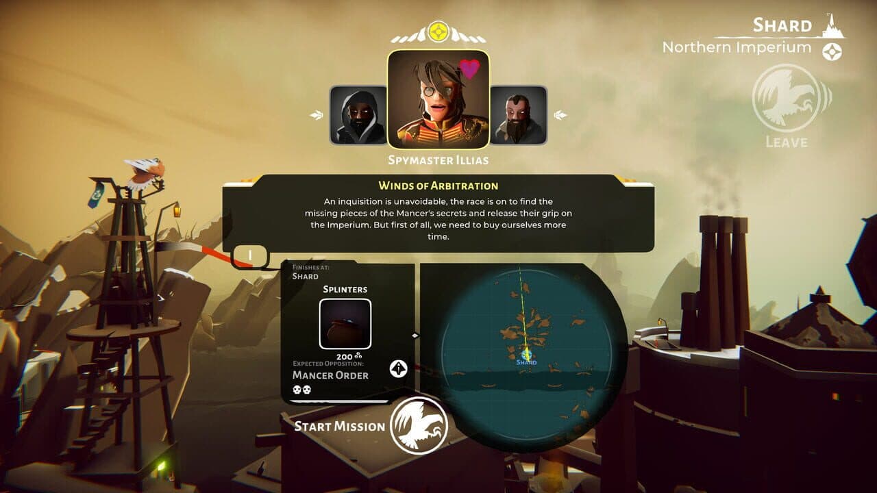 The Falconeer: Deluxe Edition screenshot 1