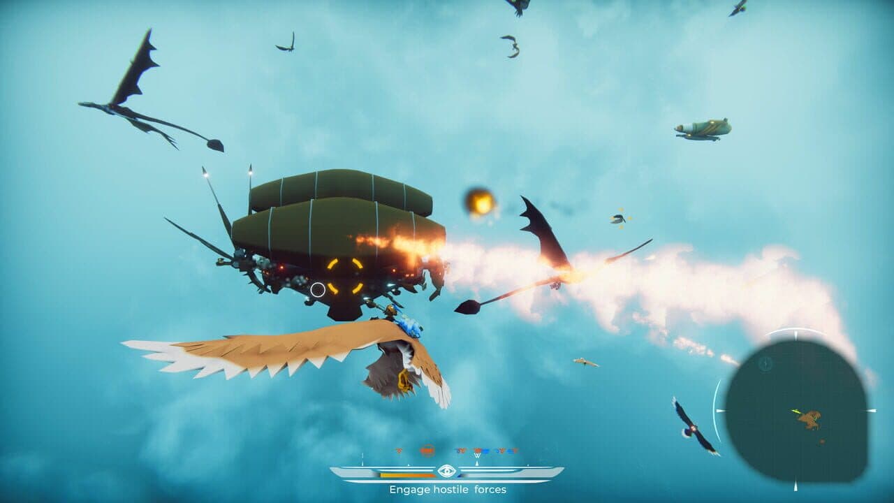 The Falconeer: Deluxe Edition thumbnail 2