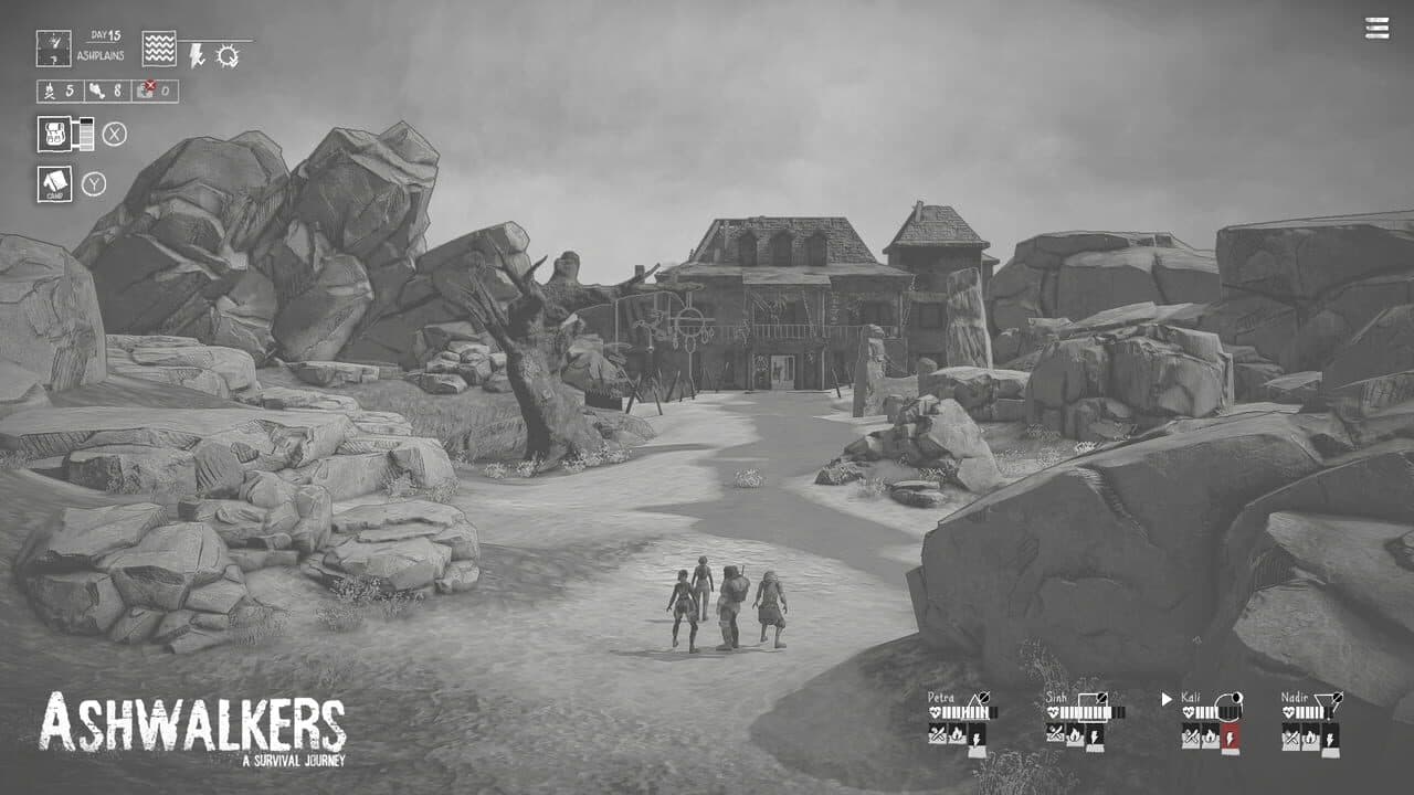 Ashwalkers: A Survival Journey screenshot 1