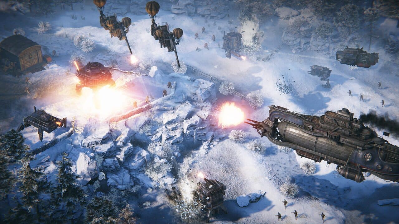 Iron Harvest: Operation Eagle thumbnail 4