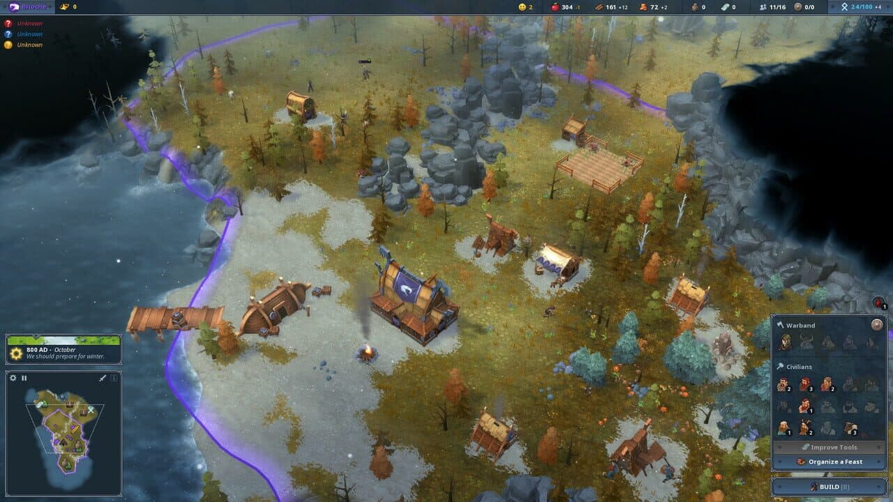 Northgard: Sváfnir, Clan of the Snake thumbnail 7