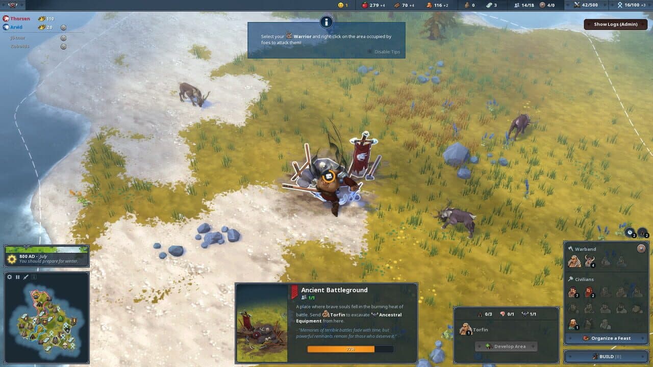 Northgard: Himminbrjotir, Clan of the Ox thumbnail 2