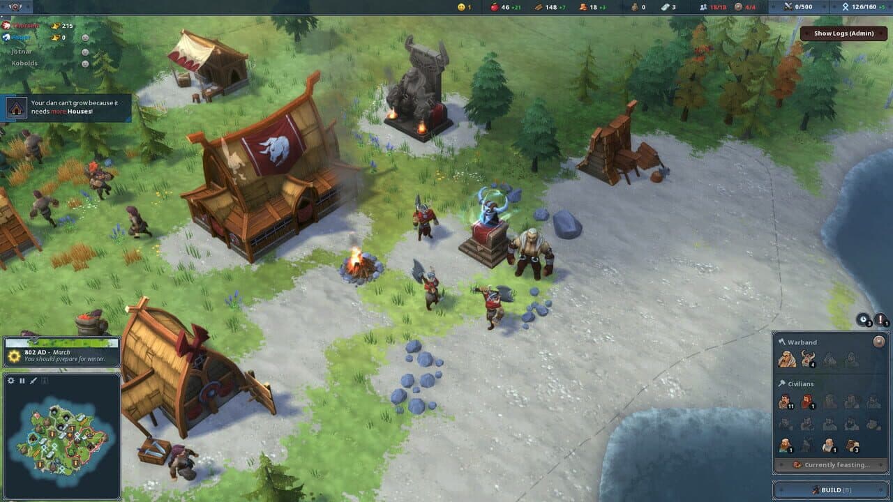 Northgard: Himminbrjotir, Clan of the Ox thumbnail 3