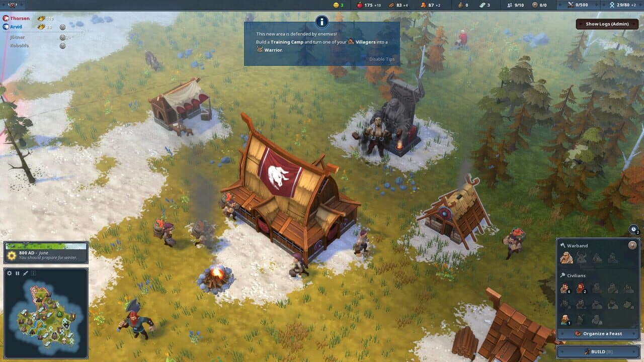 Northgard: Himminbrjotir, Clan of the Ox thumbnail 4