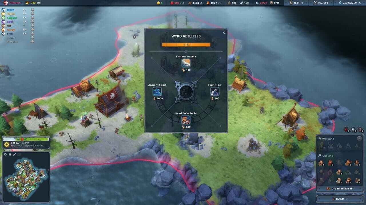 Northgard: Lyngbakr, Clan of the Kraken thumbnail 4
