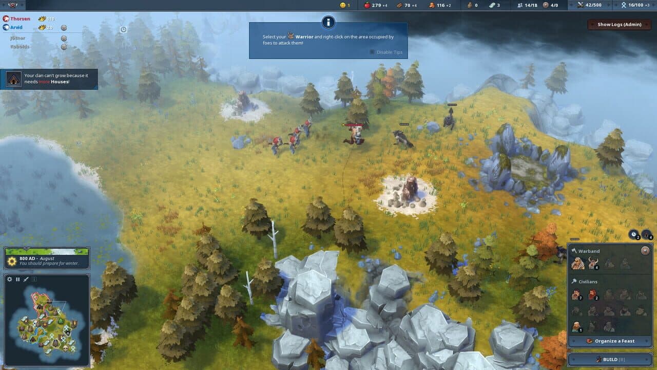 Northgard: Himminbrjotir, Clan of the Ox thumbnail 5