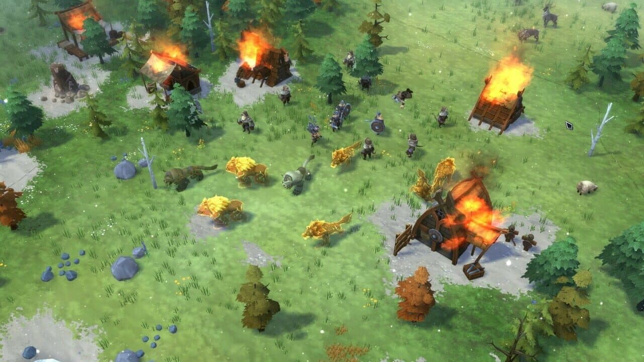 Northgard: Brundr & Kaelinn, Clan of the Lynx thumbnail 2