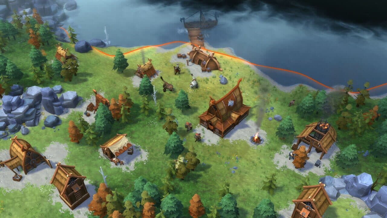 Northgard: Brundr & Kaelinn, Clan of the Lynx thumbnail 5