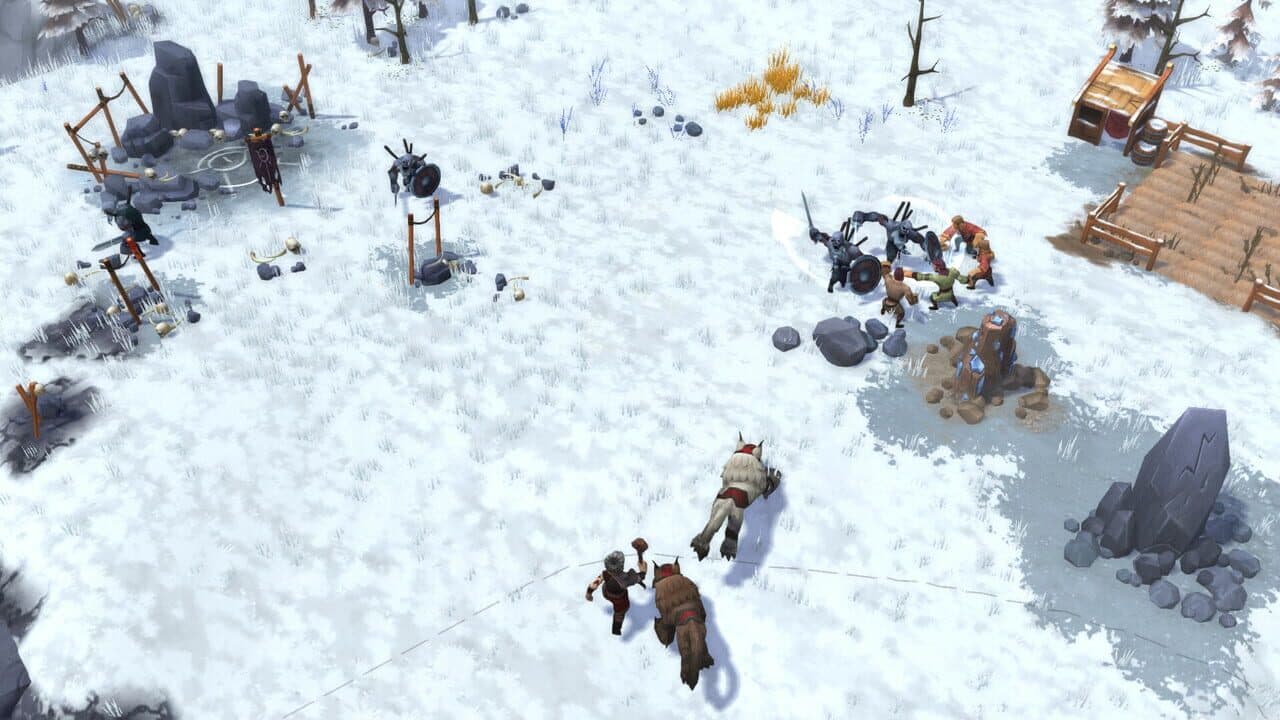 Northgard: Brundr & Kaelinn, Clan of the Lynx thumbnail 7