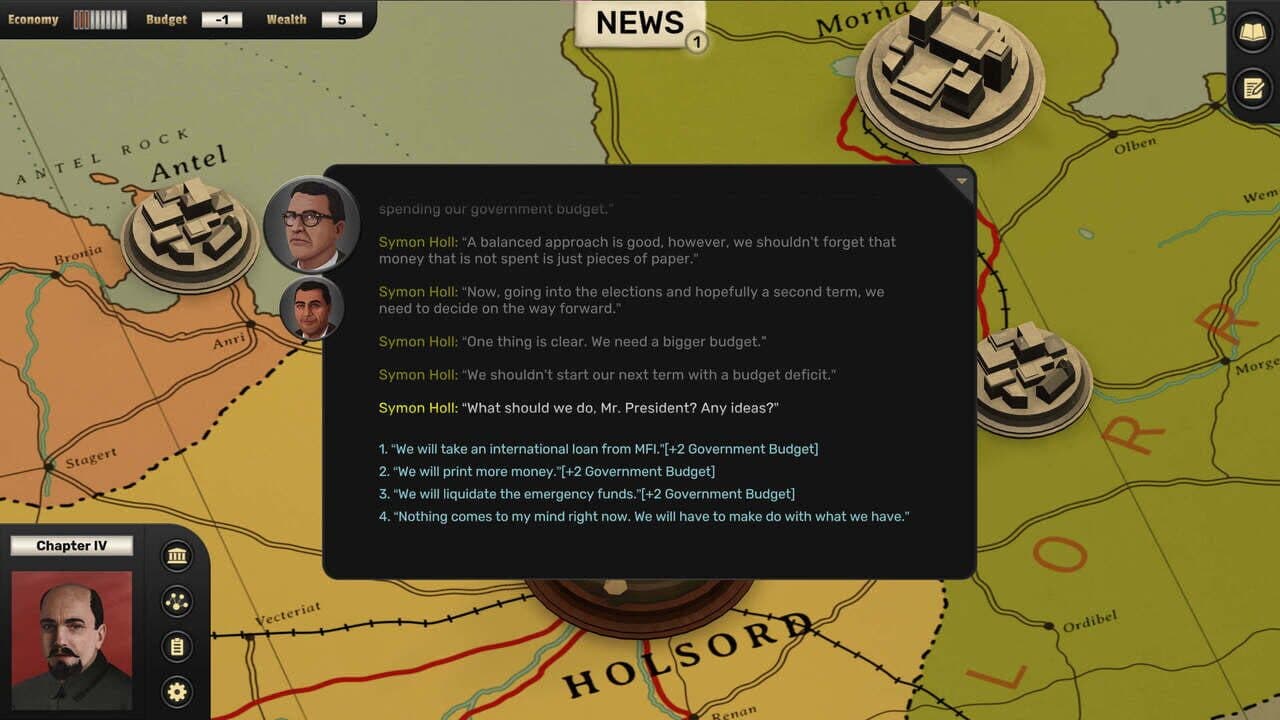 Suzerain: Presidential Edition screenshot 1