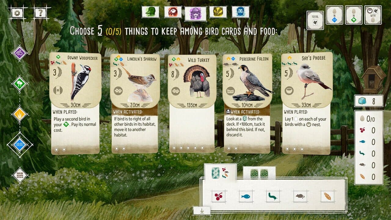 Wingspan: Special Edition screenshot 1