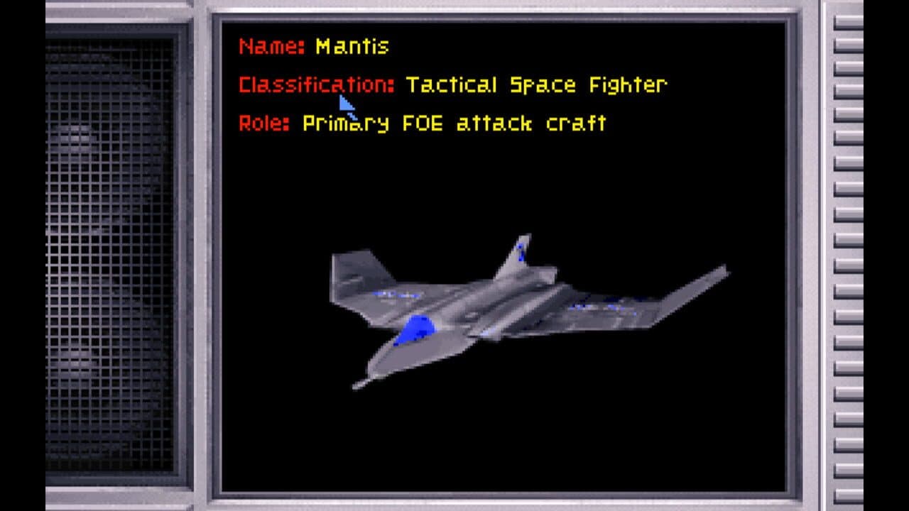XF5700 Mantis Experimental Fighter thumbnail 2