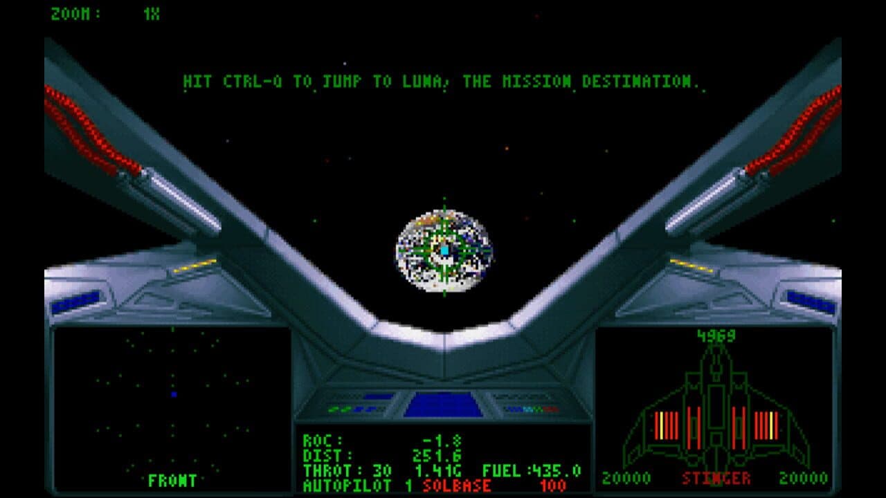 XF5700 Mantis Experimental Fighter thumbnail 6