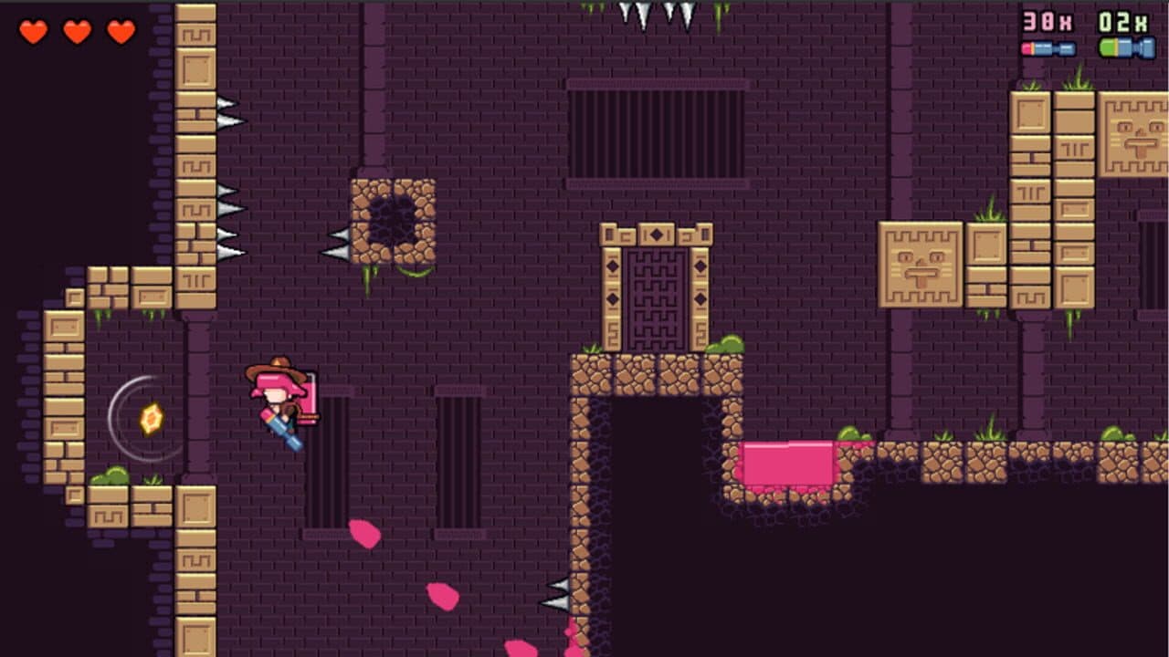 Relic Splatter screenshot 1