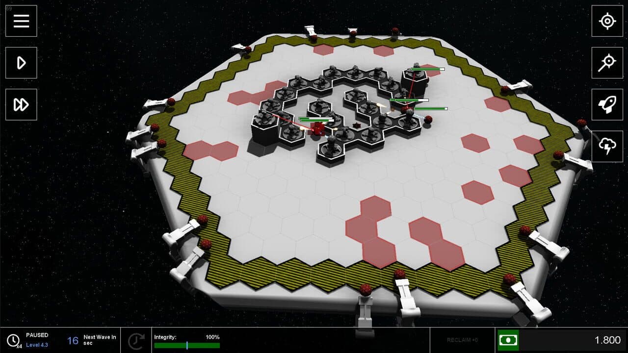 DeHexTD screenshot 1