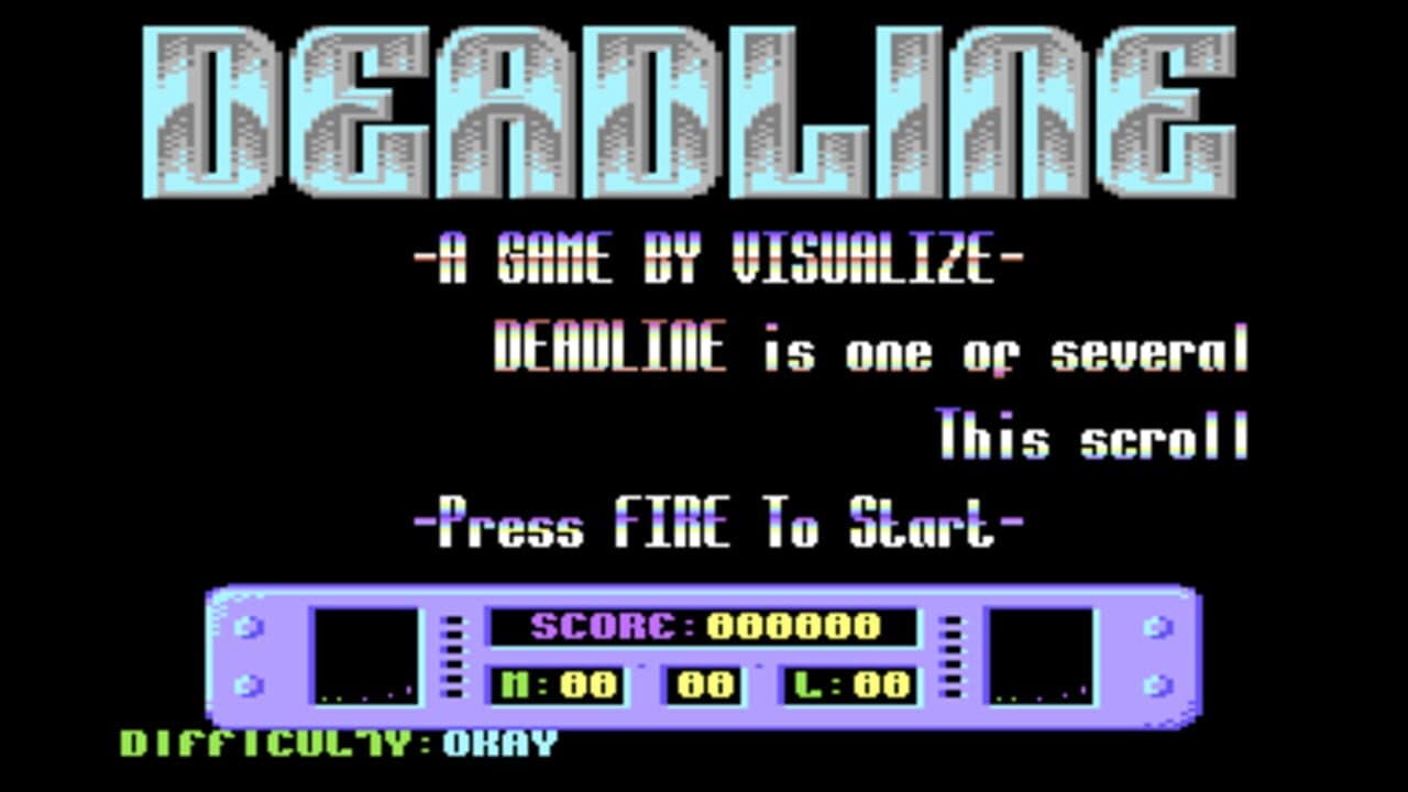 Deadline screenshot 1