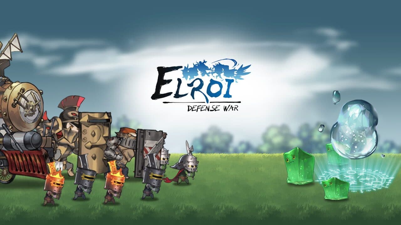 Elroi: Defense War screenshot 1