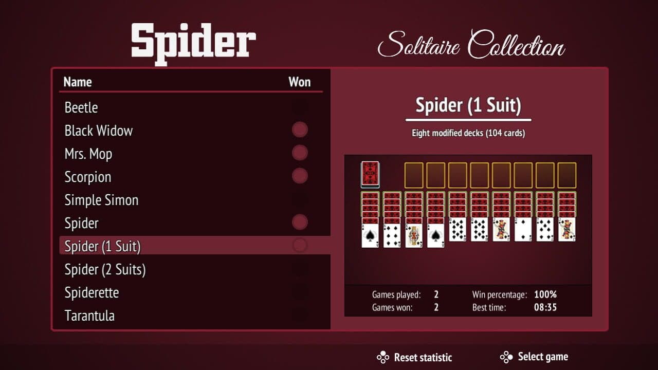 Spider Solitaire Collection thumbnail 2