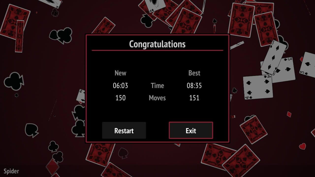 Spider Solitaire Collection thumbnail 5