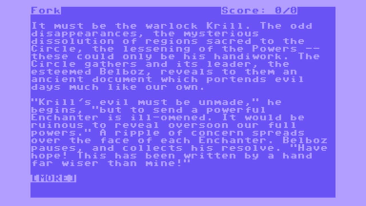 Enchanter screenshot 1