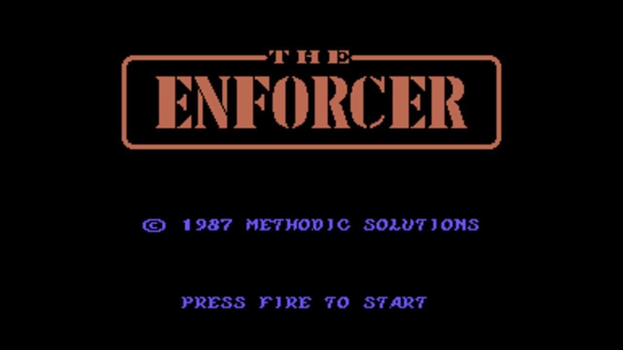 The Enforcer screenshot 1
