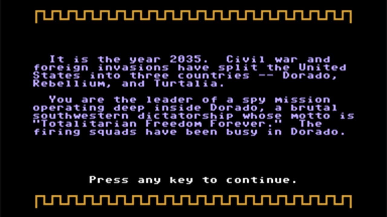 Escape screenshot 1