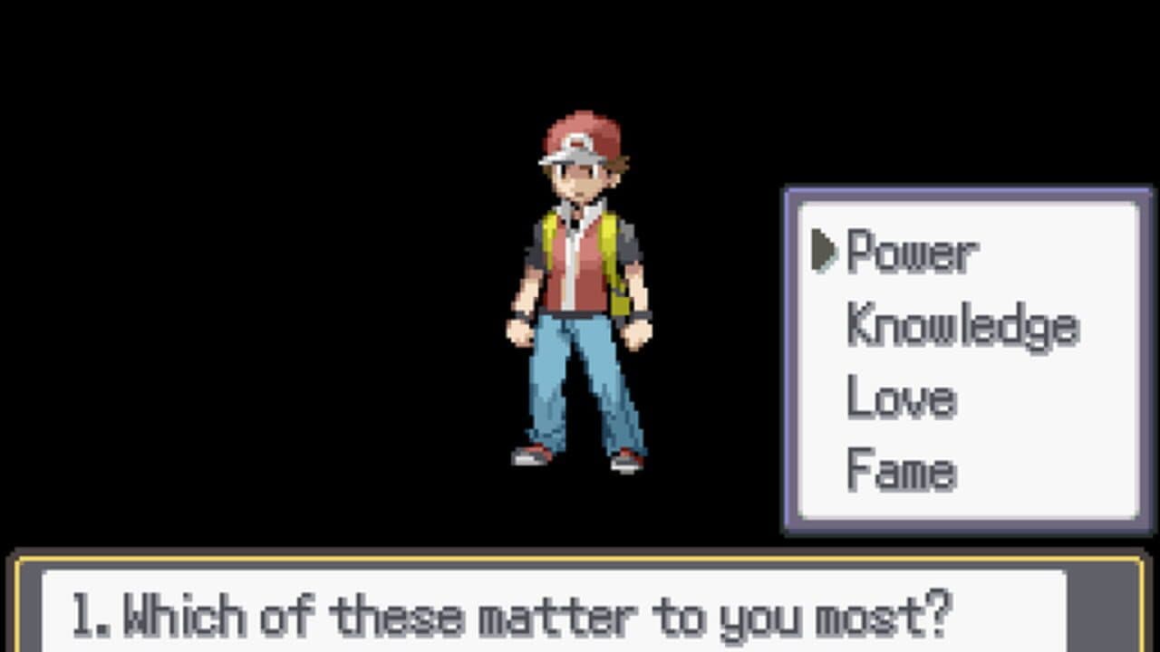 Pokémon Pathways screenshot 1